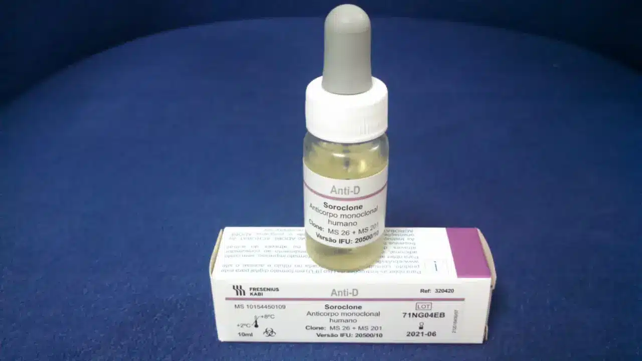 Bula Anti-D Anti-CDE Fresenius