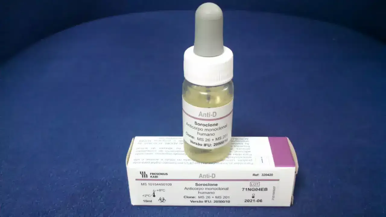 Bula Anti-D Anti-CDE Fresenius