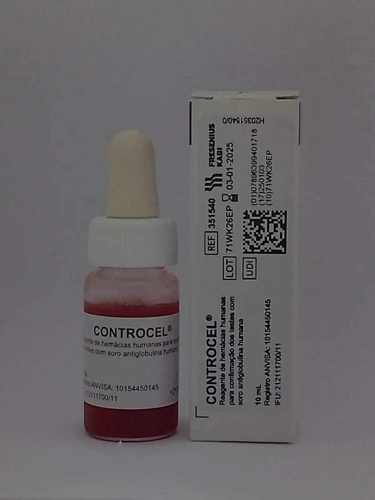 Bula Controcel Fresenius