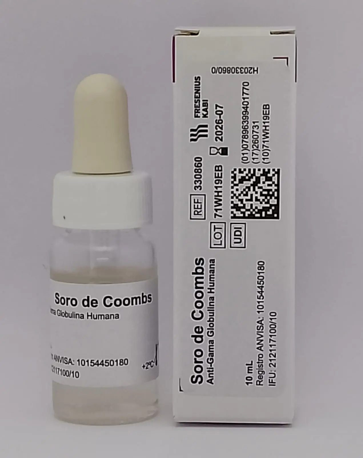 Bula Coombs Mono Fresenius