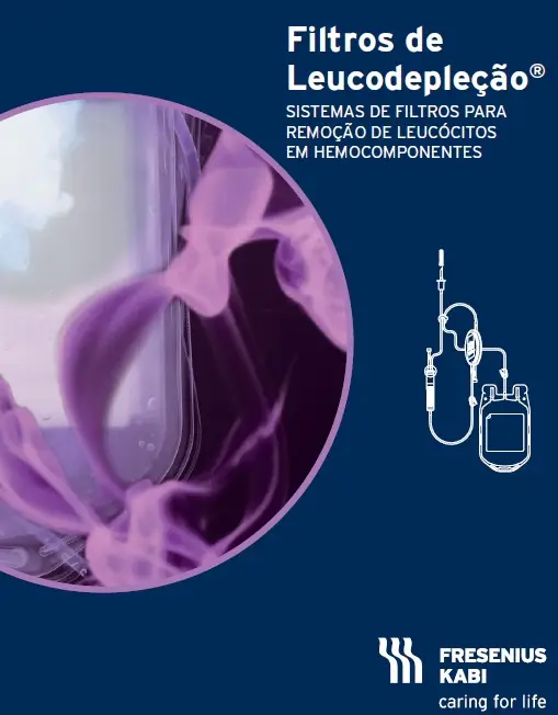 Filtros Leucoredutores para Hemocomponentes Fresenius