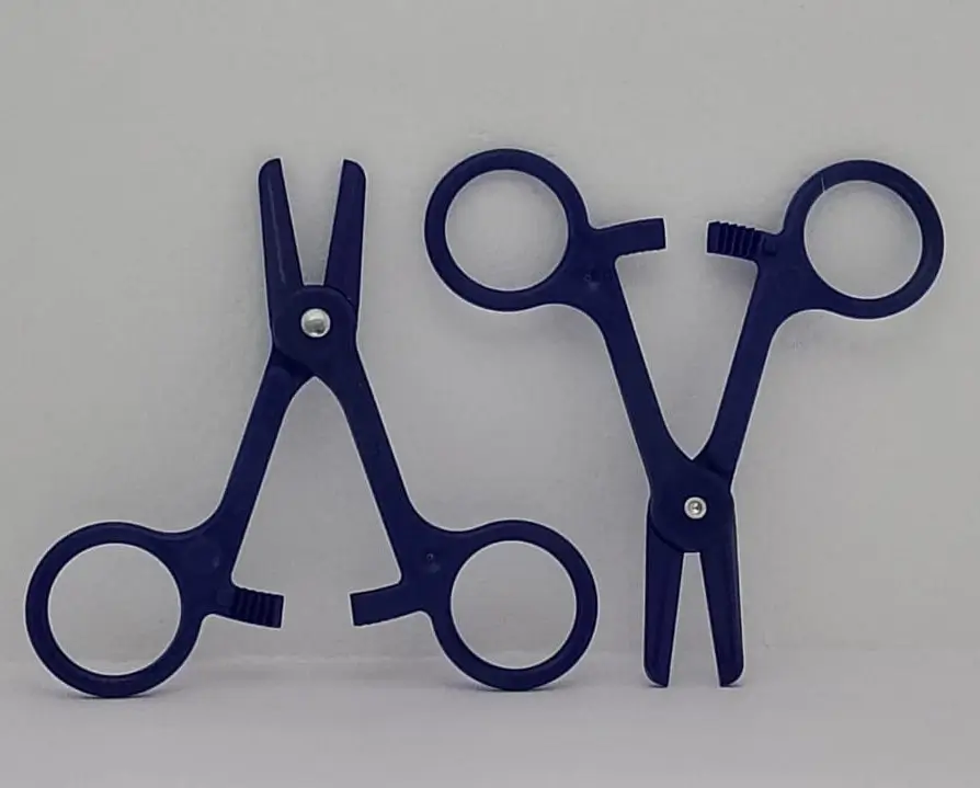 Pinça Oclusão Clamp Dravon